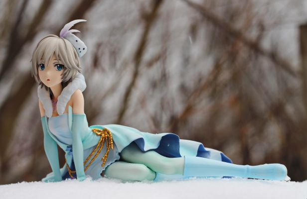 偶像大师 灰姑娘女孩 	安娜斯塔西娅 LOVE LAIKA Ver.