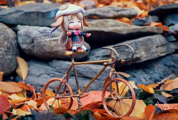 粘土人 #158 小小克星！能美库特 冬季版