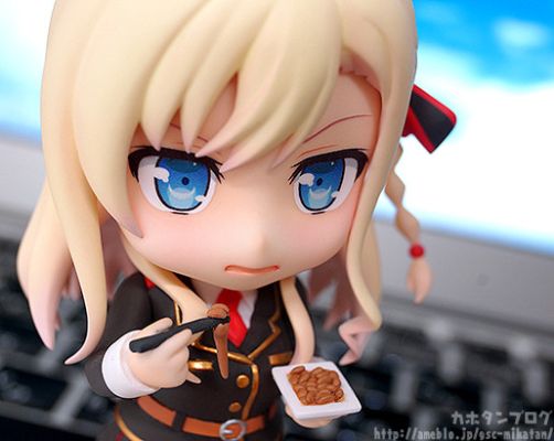 黏土人 #693 高校舰队 威廉敏娜·布伦瑞克·因格诺尔·弗里德堡