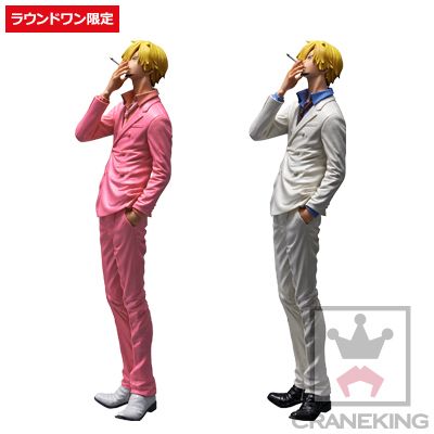 决胜造型  航海王 山智 特别配色