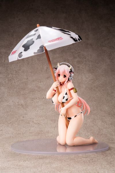 超级索尼子 奶牛比基尼&吸管