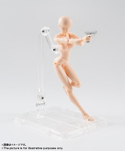 S.H.Figuarts 女性素体-矢吹健太朗- Edition（淡橙色版）