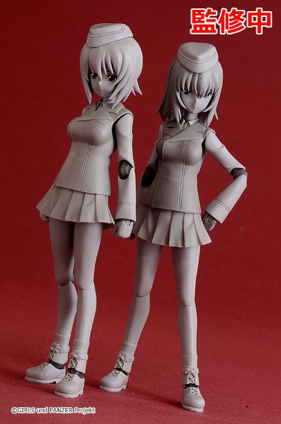 figma #332 少女与战车 逸见艾丽卡