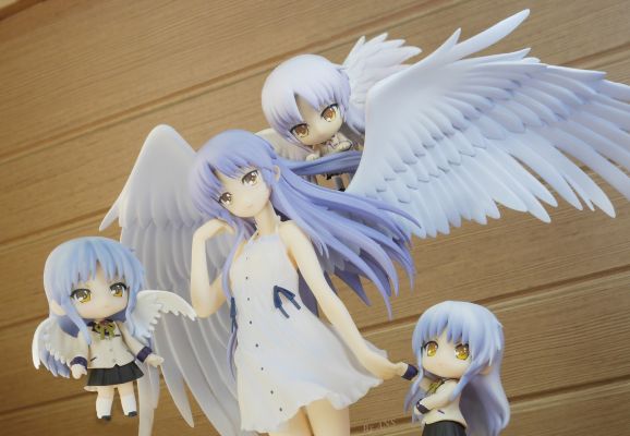 小黏土 Angel Beats！ セット02 天使／音無／ユイ （エンジェルビーツ）