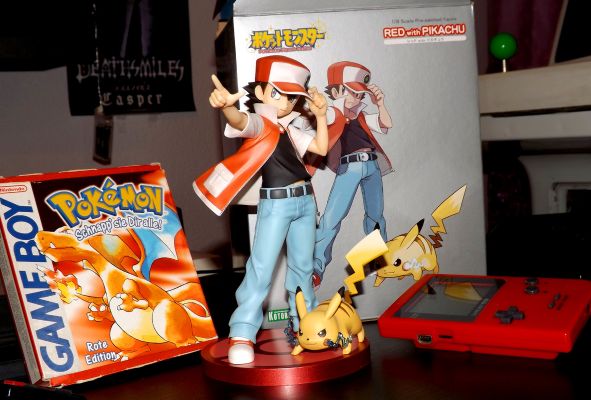 ARTFX J 口袋妖怪 皮卡丘&小红