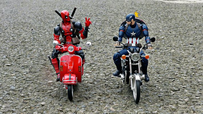 S.H.Figuarts 美国队长 内战ver.