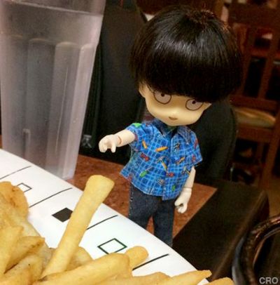 粘土人#575 一拳超人 埼玉