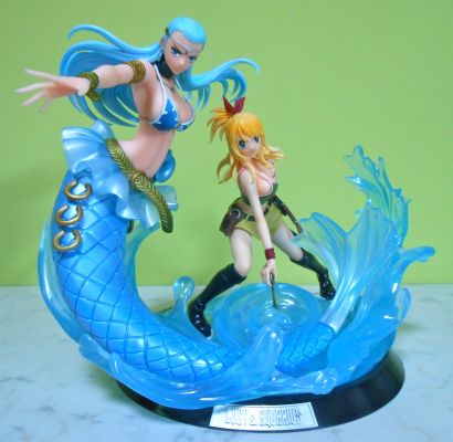 HQF 妖精的尾巴 阿克艾利亚斯 与 露西・哈特菲利亚