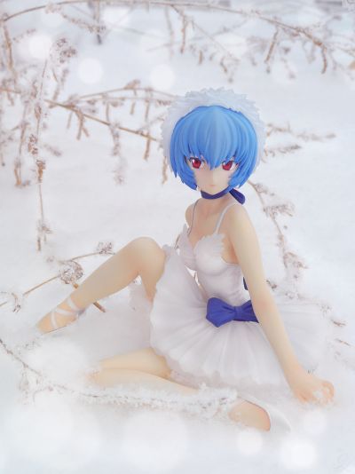 新世纪福音战士 绫波丽 芭蕾舞者风格