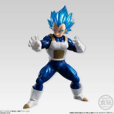 Bandai 食玩 龙珠超 贝吉塔超级赛亚人ゴッドSS 