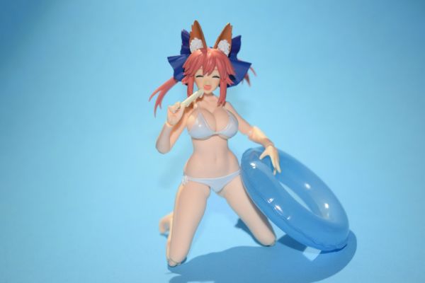 figma #SP-51 SoniAni -SUPER SONICO THE ANIMATION- 索尼子 水着ver.