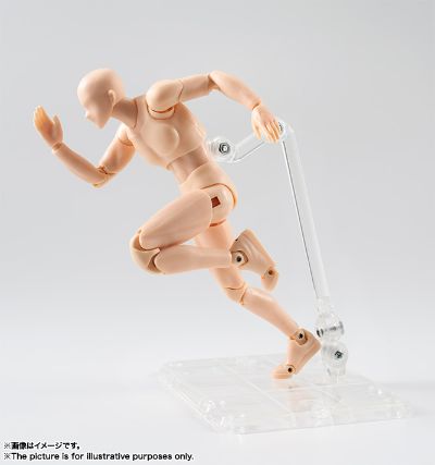 S.H.Figuarts 男性素体 DX 限定套装（淡橙色版）