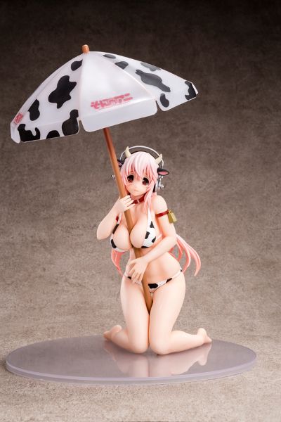 超级索尼子 奶牛比基尼&吸管