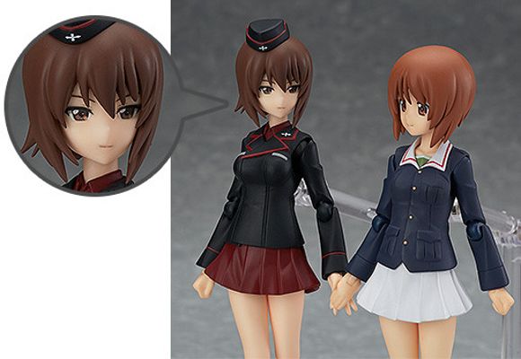 figma #332 少女与战车 	西住真穗