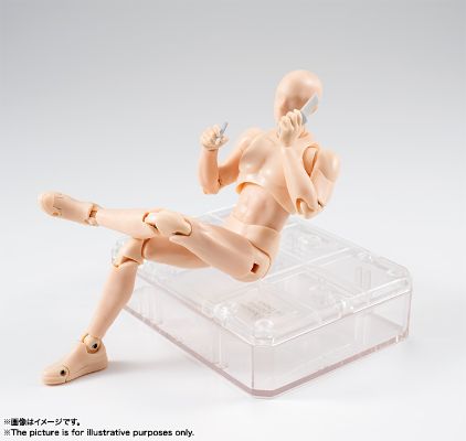 S.H.Figuarts 男性素体 DX 限定套装（淡橙色版）