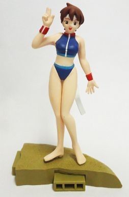 CAPCOMCharacter サマーパラダイス手办 街霸 春日野樱 青水着ver. 