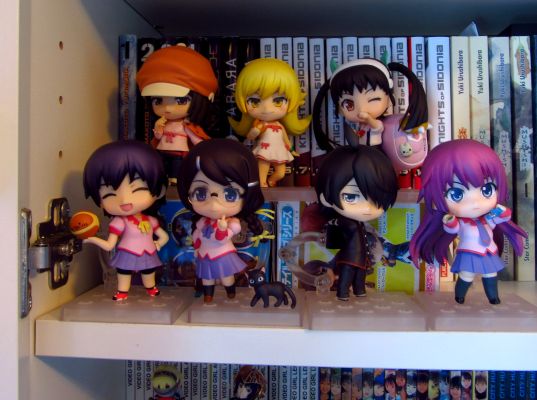 粘土人 #404 化物語 羽川翼