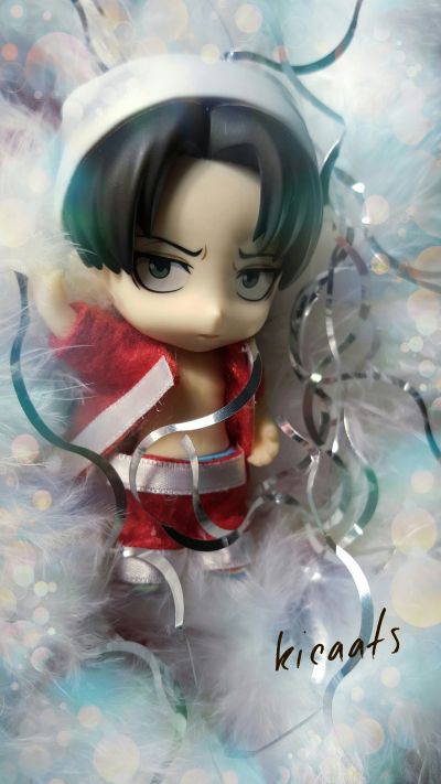 粘土人 #417 进击的巨人 利维尔 清洁