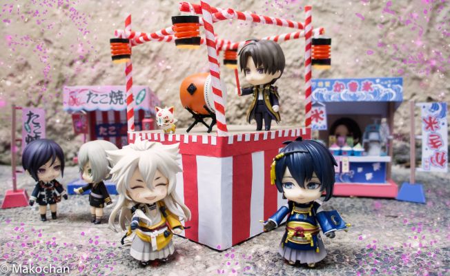 粘土人 #594 刀剑乱舞-ONLINE- 药研藤四郎