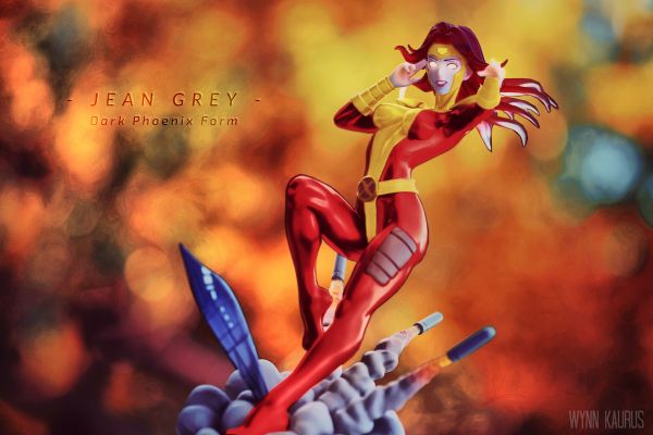 美少女スタチュー X-メン Jean Grey 