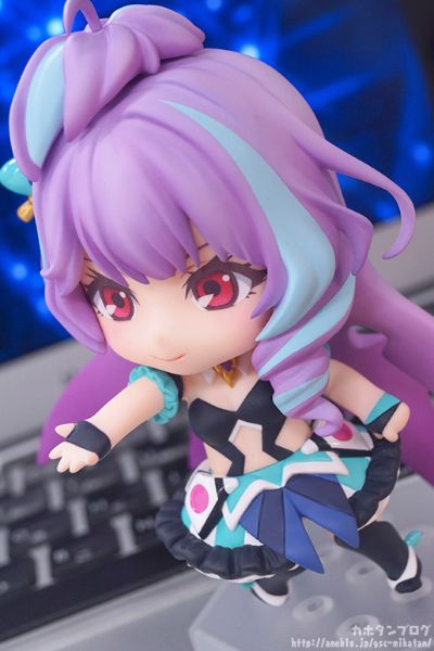 粘土人换装 超时空要塞Δ  美云·金努梅尔