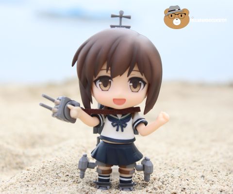 粘土人#585 舰娘 吹雪 Animation