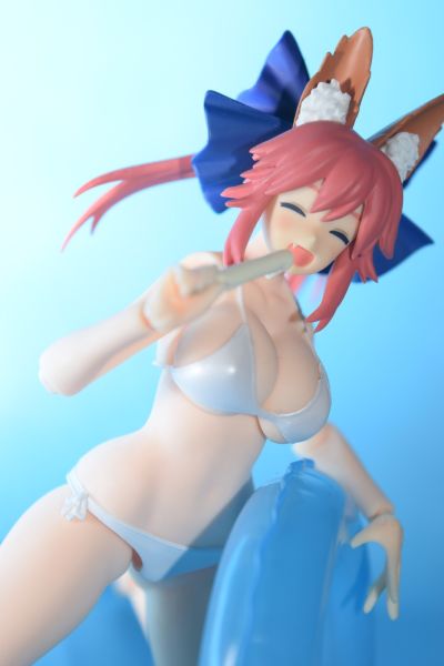 figma #SP-51 SoniAni -SUPER SONICO THE ANIMATION- 索尼子 水着ver.