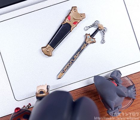 粘土人 #694 Thunderbolt Fantasy 东离剑游纪 蔑天骸