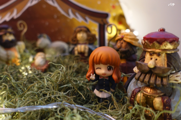 粘土人#434 少女与战车 武部纱织