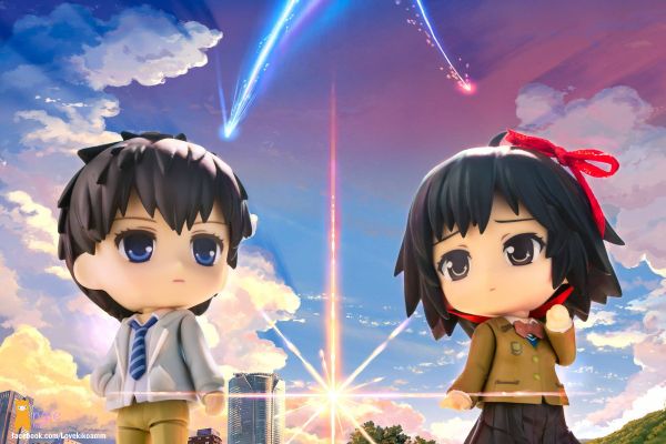 粘土人#448 初音未来 万圣节造型