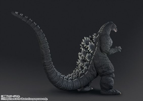 哥斯拉大战基多拉  人类尺寸 哥斯拉  1991 北海道版