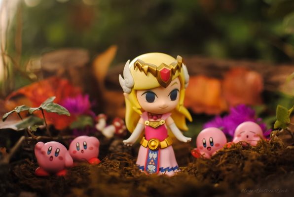 粘土人#620 塞尔达传说：风之杖HD 塞尔达 风之杖