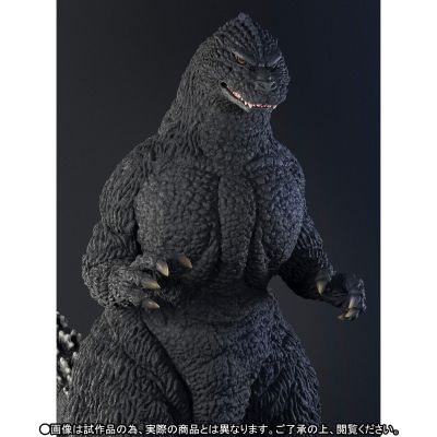 哥斯拉大战基多拉  人类尺寸 哥斯拉  1991 北海道版