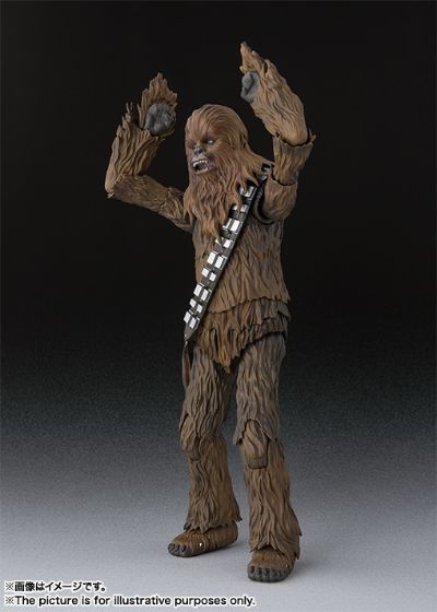 S.H.Figuarts 楚巴卡（新希望）