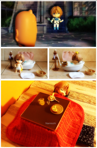 粘土人#607 美男高校地球防卫部LOVE！ 由布院烟