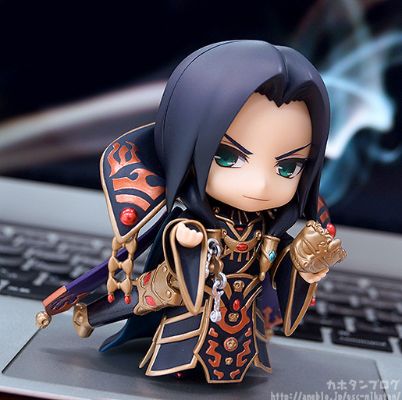 粘土人 #694 Thunderbolt Fantasy 东离剑游纪 蔑天骸