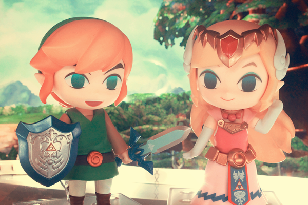 粘土人#620 塞尔达传说：风之杖HD 塞尔达 风之杖