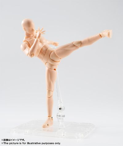 S.H.Figuarts 男性素体 DX 限定套装（淡橙色版）
