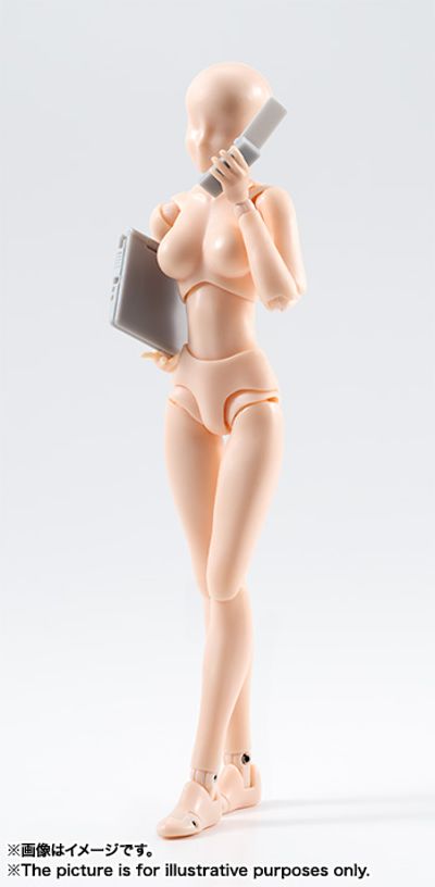 S.H.Figuarts 女性素体-矢吹健太朗- Edition（淡橙色版）