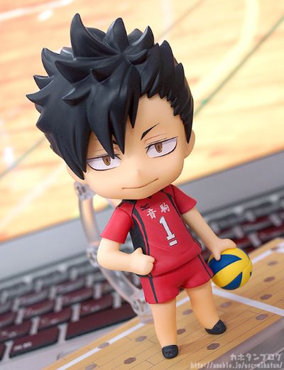 粘土人#689 排球少年 黑尾铁朗