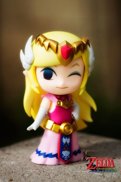 粘土人#620 塞尔达传说：风之杖HD 塞尔达 风之杖