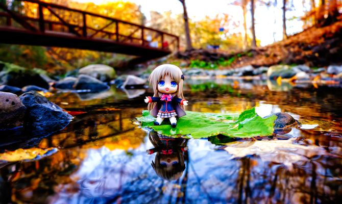 粘土人 #158 小小克星！能美库特 冬季版