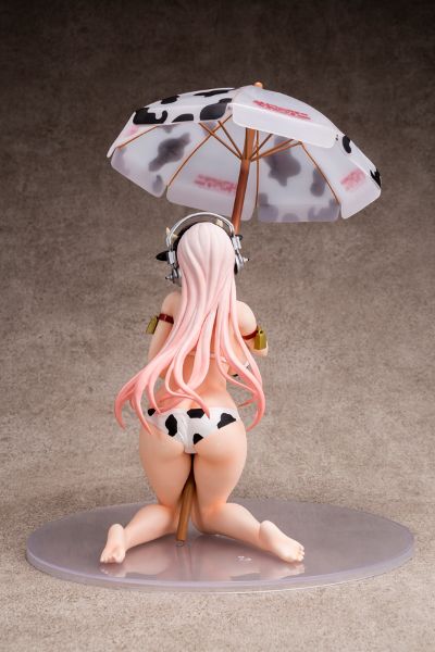 超级索尼子 奶牛比基尼&吸管