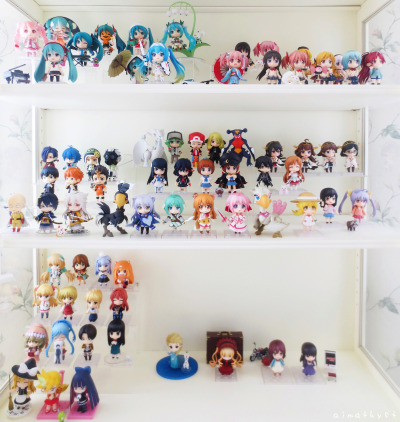 粘土人 #364 蔷薇少女 真红 蔷薇少女套装