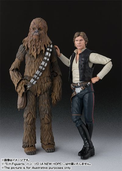 S.H.Figuarts 楚巴卡（新希望）