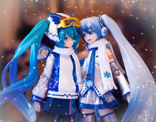 figma 雪未来 雪鸮版