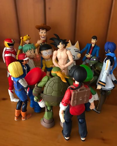 S.H.Figuarts 鲁邦三世