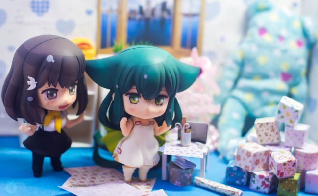 粘土人 #478 选择感染者 WIXOSS 小玉