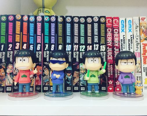 粘土人 #638 阿松 松野 一松&超能力猫