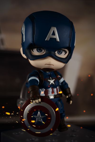 粘土人#618 复仇者联盟2 奥创纪元 美国队长 Hero's Edition